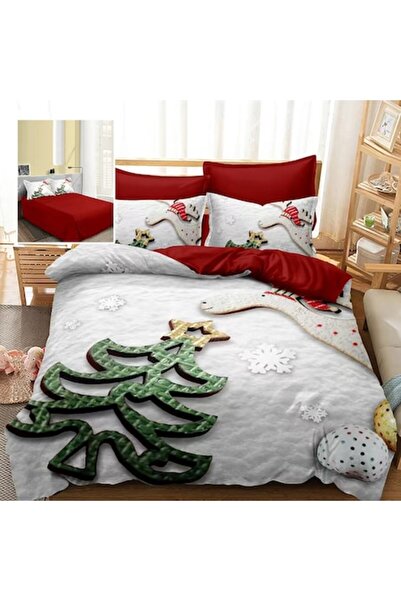 Ralex Finet 3D 6-piece Christmas Bedding Set