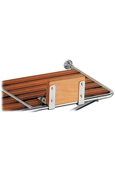 GFN Υποστήριγμα εξωλέμβιας μηχανής από ανοξείδωτο χάλυβα, 8 HP, 260x140 mm