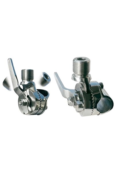 GFN Suport de antenă articulat din oțel inoxidabil, filet 1 inch x 14