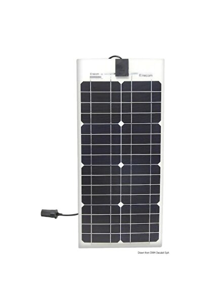 TNG Outdoor Panouri Solare Flexibile Enecom A, 40 Wp, monocristalin, 17,25% e...