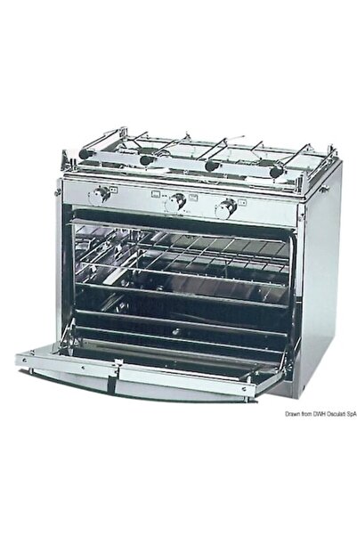 OSCULATI TECHIMPEX Marinertwo - Plita cu Doua Arzatoare 1700/3000 W