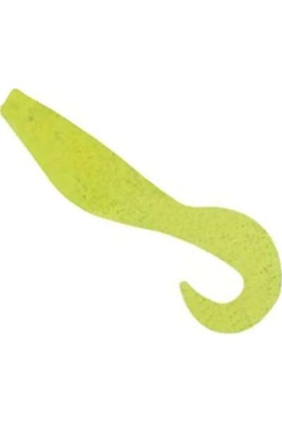 EnergoTeam Mann's Action Shad Μαλακά Δολώματα, Κίτρινο, 6 cm, 5 τεμ./πακέτο