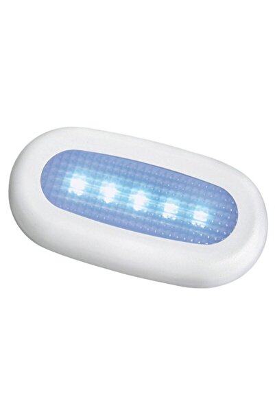 OSCULATI Lampă de curtoazie impermeabilă cu 5 LED-uri OSCULATI, Albă