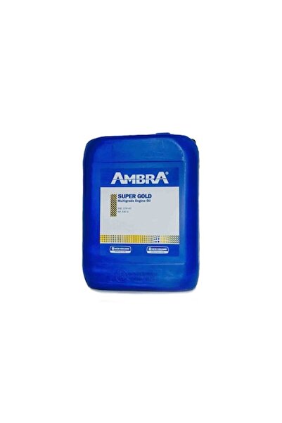 AMBRA Super Gold engine oil SAE 15W40 - 20L