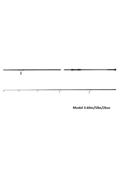 DELPHİN Lansetă Bomber 3,60 m 5 lbs – pentru pescuit cu spomb și bait-rocket