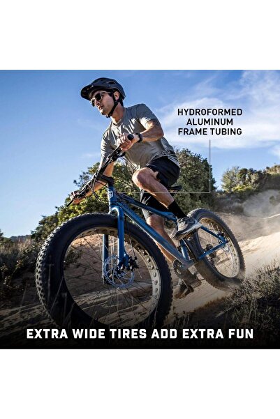 Generic Multi-speed 26-inch Wide Wheel Mountain Bike DR33 - Off-road Ready