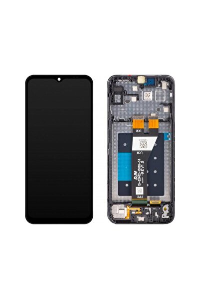 Samsung Display cu Touchscreen Galaxy A14 5G A146 cu Rama Versiune Europa Negru Service Pack GH81-2