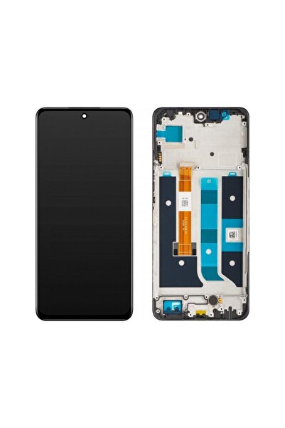 realme Touchscreen Display 11 5G with Black Frame (Midnight Black) Service Pack 621029000064