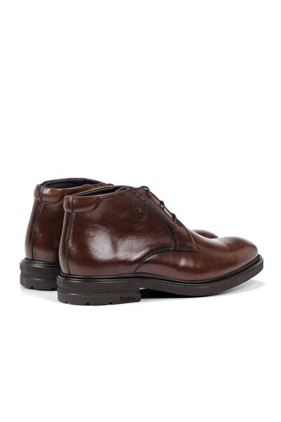 Fluchos Belgas high-quality brown leather boots