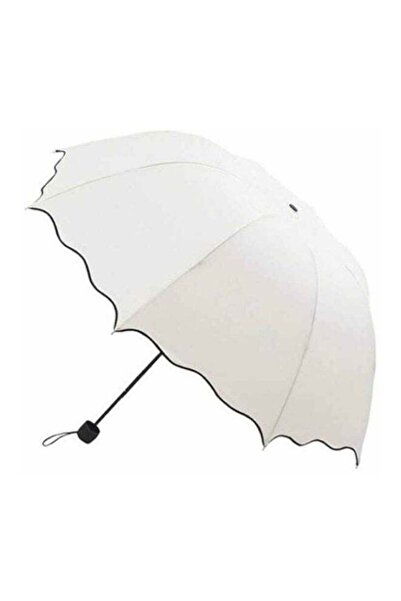 Generic QiaoKai Anti UV Umbrella White 2.8
