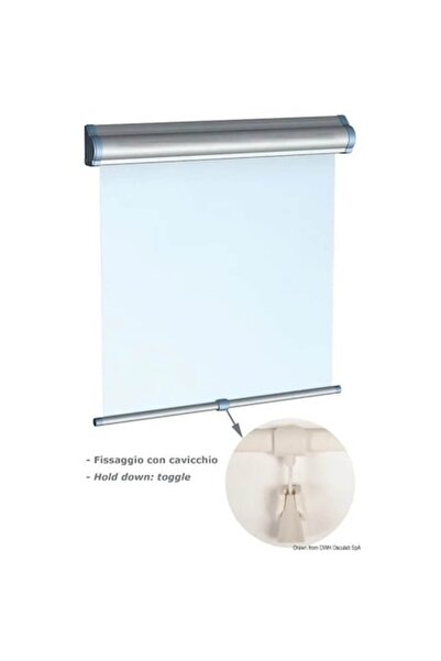 TNG Outdoor Rulou Dometic Oceanair 679 pentru Ferestre si Trape, Jaluzele Caseta