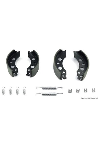 OSCULATI Set frână remorcă AL-KO OEM, 200x35 mm, OEM 1220328
