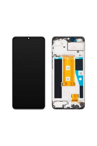 realme C63 / C61 Touchscreen Display with Black Frame Service Pack 621029000208