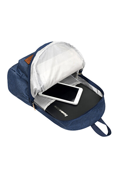 CAKARD Unisex Waterproof Linen Fabric Daily School Backpack – 30X44X15 cm