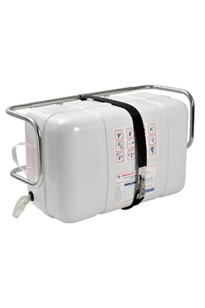 OSCULATI Suport vertical universal pentru lansarea rapidă a plutelor de salvare, 4-12 locuri