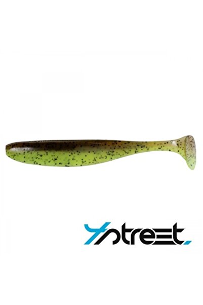 Mimteam Lansete Shad Quantum 4Street B-Ass, 61mm, Verde Pumpkin Chartreuse, 1.1g, set de 10