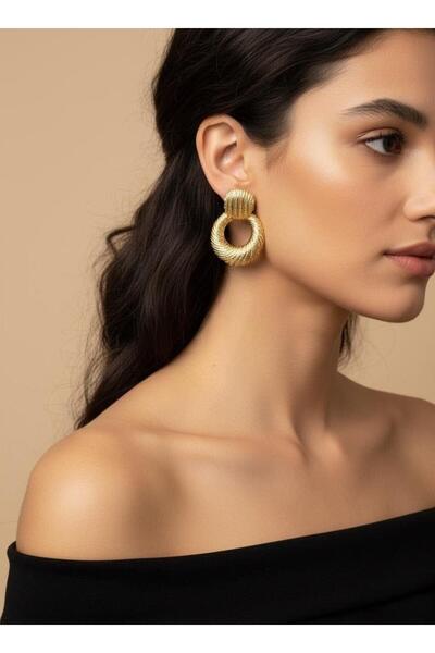 Toka Delisi أقراط متدلية عصرية للنساء