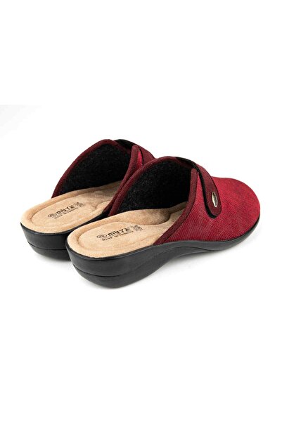 Muya Nipui 36907 Anatomical Women's Slippers Burgundy