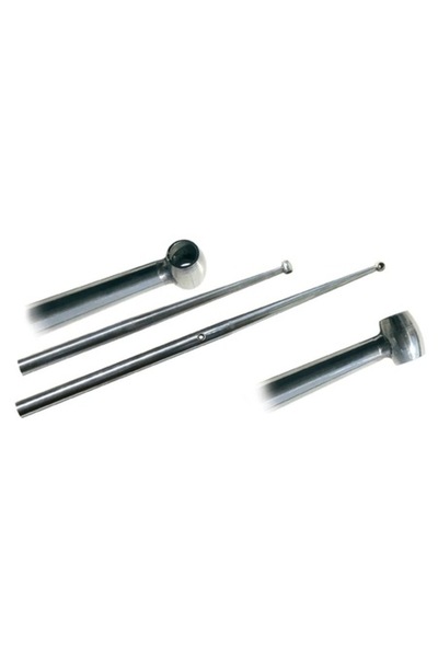 GFN Stâlp conic din oțel inoxidabil, 600 mm, capac sferic