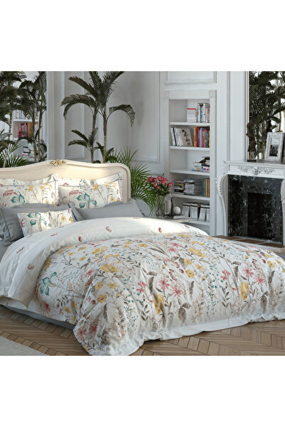 NAKKAŞİ ZARİF طقم غطاء لحاف بنقشة الزهور