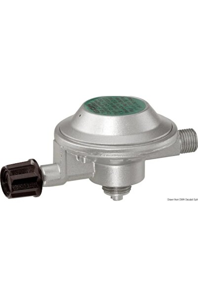 TNG Outdoor Kit Campingaz pentru butelii cu comandă la distanță: Regulator 30 mbar, Furtunuri flexibile, Valve, Bucșe din alamă