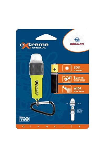 TNG Outdoor Lanternă LED de urgență miniaturală extremă pentru vestă de salvare