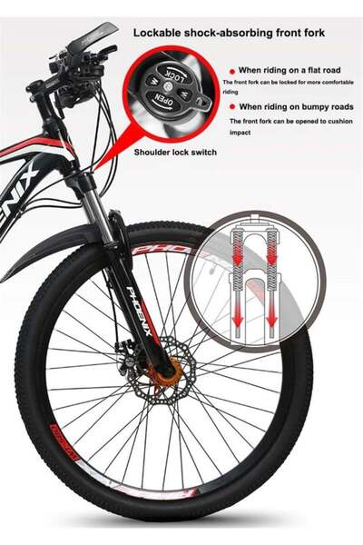 Generic Rally Mountain Bike 26 inch Model AKC26A