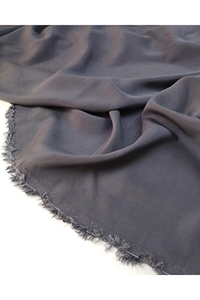 Kumaş Parça Voile de viscoză în culoarea bleumarină (lățime 145 cm x lungime ...