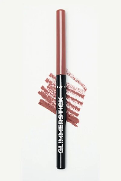 AVON Glimmerstick Blushed Nude Lip Liner – Precise definition & long-lasting wear
