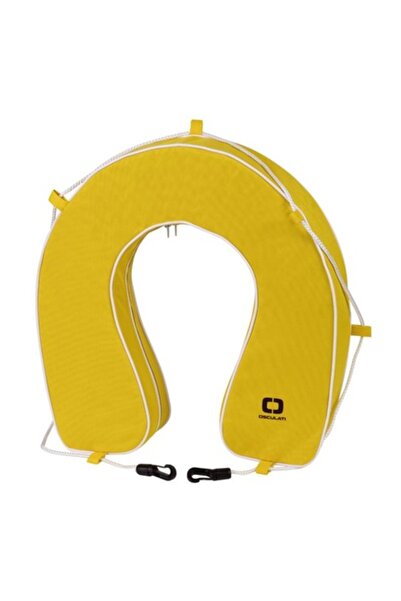 OSCULATI Colacul de salvare din PVC moale, galben, cu potcoavă, echipat cu ac...