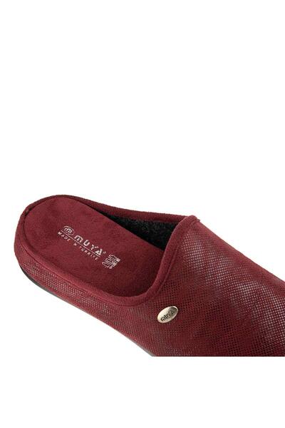 Muya Missy 32907 Anatomical Women's Slippers Burgundy