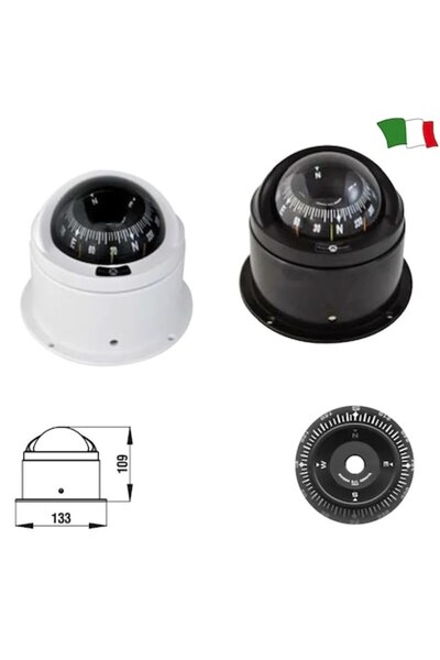 TNG Outdoor IDRA 3 BI3 Busolă - Busolă nautică cu suport, ecran antireflex