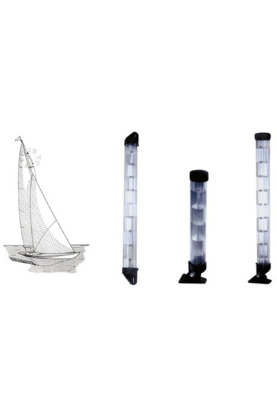 GFN Reflector radar compact, gfn, aluminiu, 50mm x 500mm