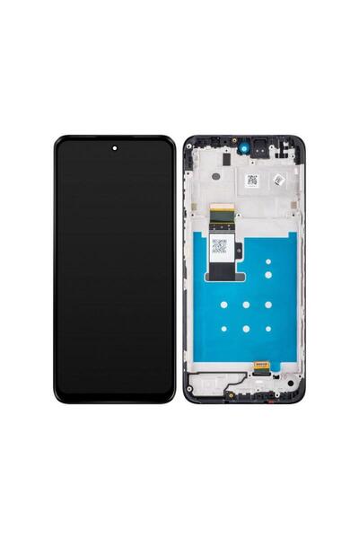 Motorola Moto G13 Touchscreen Display with Black Frame (Matte Charcoal) Service Pack 5D68C22318