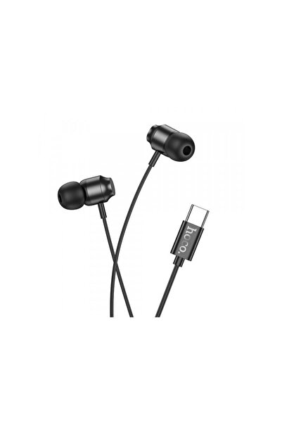 Hoco Handsfree USB-C M122 Black