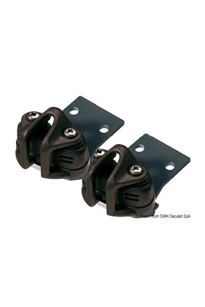 OSCULATI Blocator Lewmar cu suport pentru scripete, mărimea 1 (pentru șine Le...