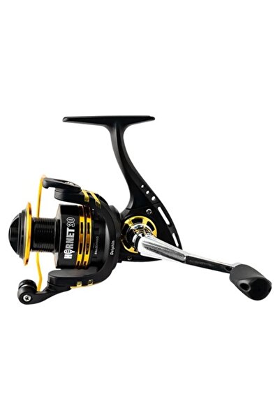 DELPHİN Mulinetă de spinning Hornet 5000, 3+1 rulmenți, corp din grafit, mâner și bobină metalice