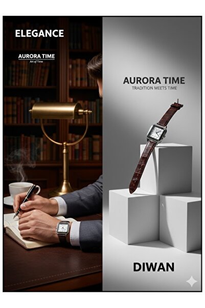 5001 Men's Elegant White Quartz Watch