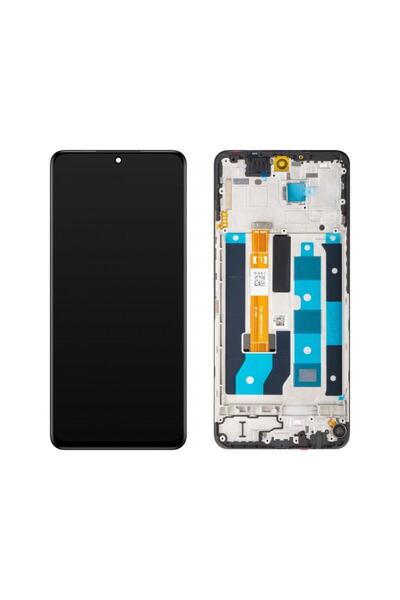 realme 12x Touchscreen Display with Black Frame (Glowing Black) Service Pack 621029000186