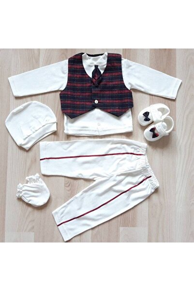 Bebinio Elegant newborn outfit - 6 pieces