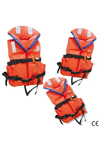 GFN 150N Life Jacket with Collar for People 50-70 kg, Height 90-110 cm, Buoyancy 140N