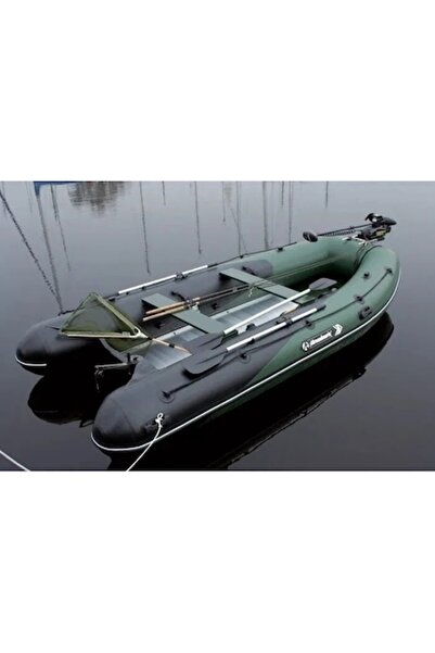 Allroundmarin Barcă gonflabilă Poker 420 cm, verde, 5 persoane