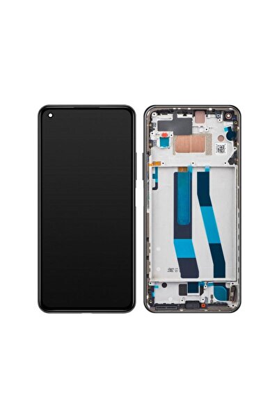 Xiaomi Display cu Touchscreen 11 Lite 5G NE cu Rama Negru (Truffle Black) Service Pack 5600030K9D00