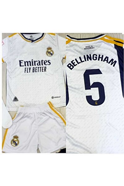 OEM Echipament de fotbal ptr copii 4/6 ani, BELLINGHAM/REAL MADRID