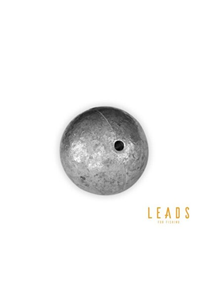 DELPHİN Plumb pentru pescuit cu orificiu, 5 buc., 40 g, transparent
