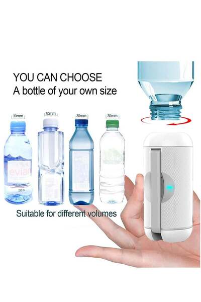 The comprehensive house زجاجة بيديه محمولة للسفر مع فوهة مدببة طويلة للنساء و...