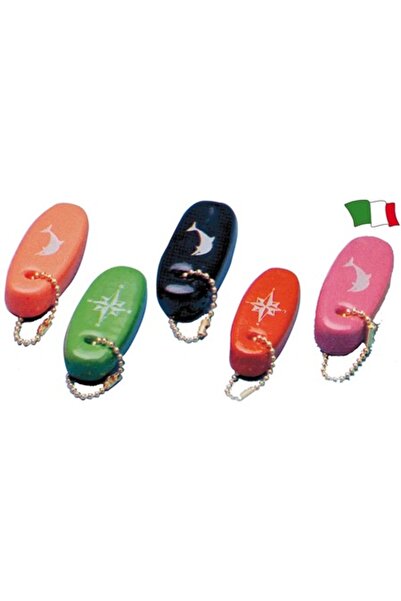 GFN Floating Banana Keychain with Chain, Assorted Colors, Custom Printing (min order 300 pcs)