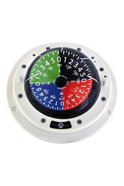 OSCULATI Tactical Compass Riviera 3", White