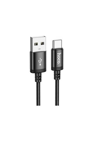 Hoco Cablu Date si Incarcare USB-A - USB-C X89 60W 2m Negru