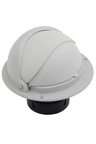 OSCULATI Zenit Riviera 3-inch Compass with Telescopic Screen, White